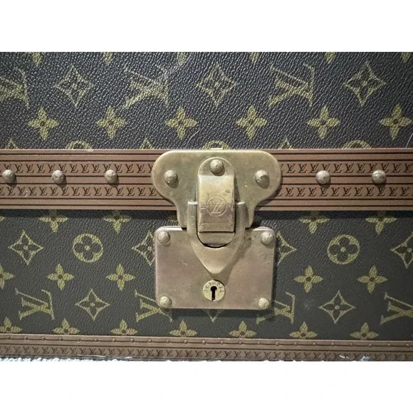 EUC Rare Vintage Louis Vuitton 1960’s Gemine Shoe Trunk - Picture 4 of 16